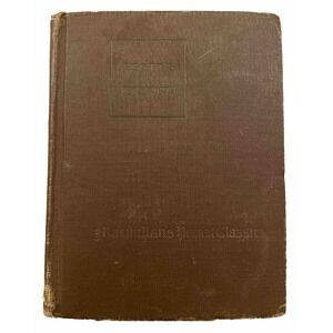 Antique Kenilworth by Sir Walter Scott Macmillan Pocket Classics 1923 HB